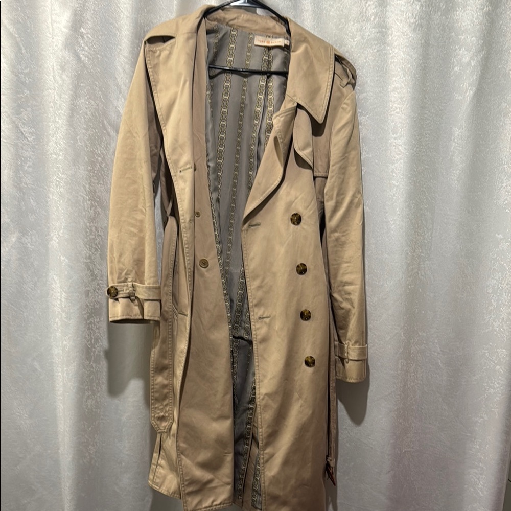 Tory Burch Beige Trench Coat